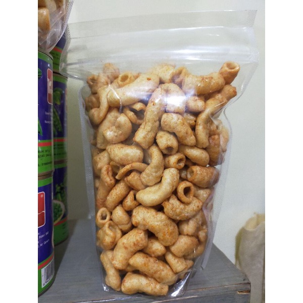 

Makaroni Pedas Rasa Spesial kemasan 165 gram