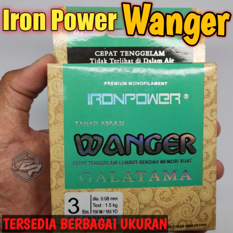 Senar Iron Power Wanger