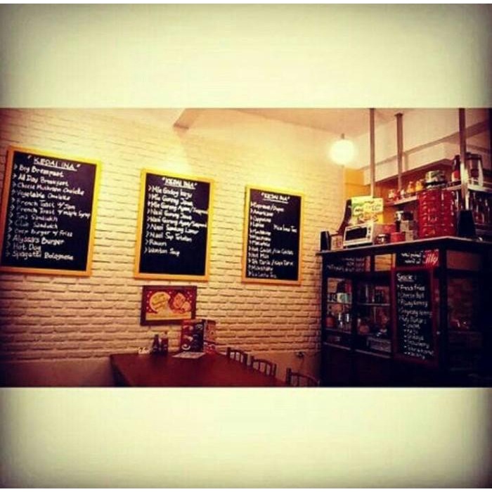 

Unik...Papan Tulis Kapur Menu Cafe Chalkboard 70*110Cm Tempel