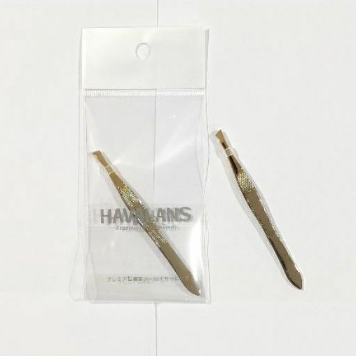 pinset miring tweezer Havalans stainless tebal