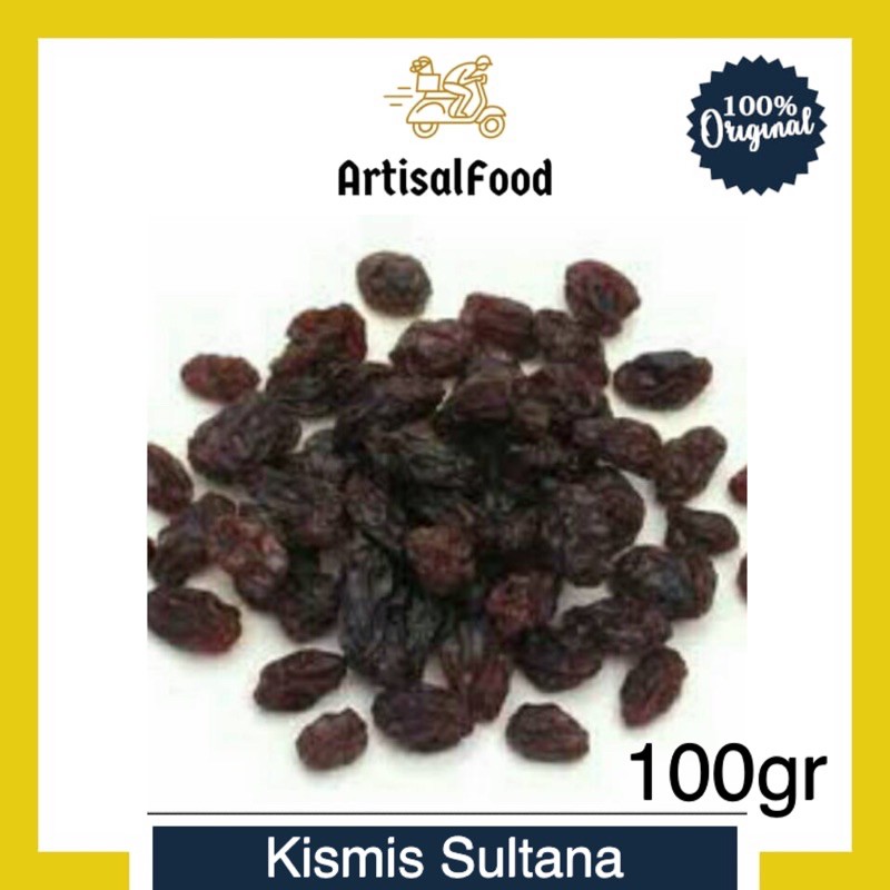 

(100 GR) Kismis Sultana