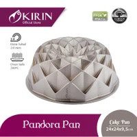 Cetakan Kue Cake Pan Premium PANDORA / Loyang Bolu Extra Tebal KIRIN