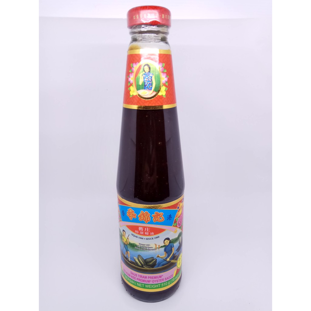 

Saus Tiram Premium " Lee Kum Kee" 510 ml