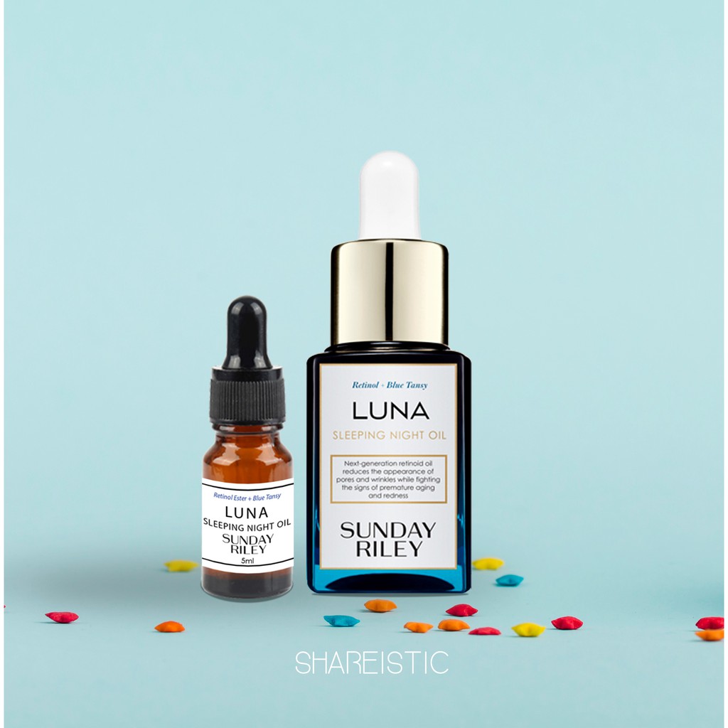 Sunday Riley face oil