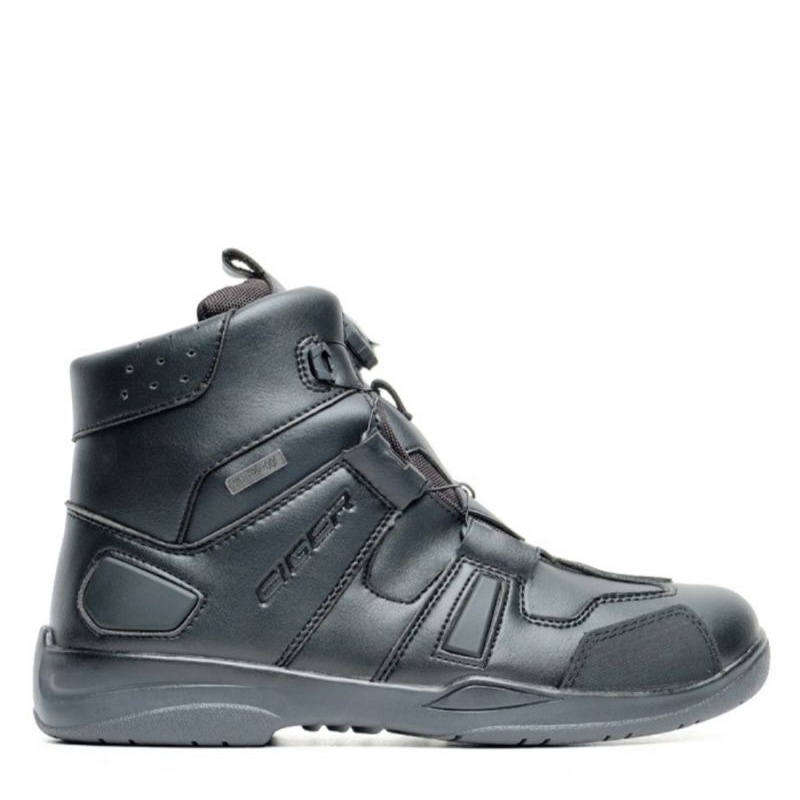 Sepatu Eiger1989 Hades Shoes Black Olahraga Touring Riding Outdoorsporty