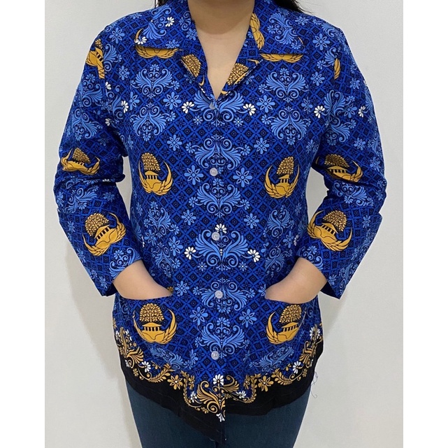 baju korpri wanita terbaru 2022/serahan korpri wanita 2022 / seragam pns 2022