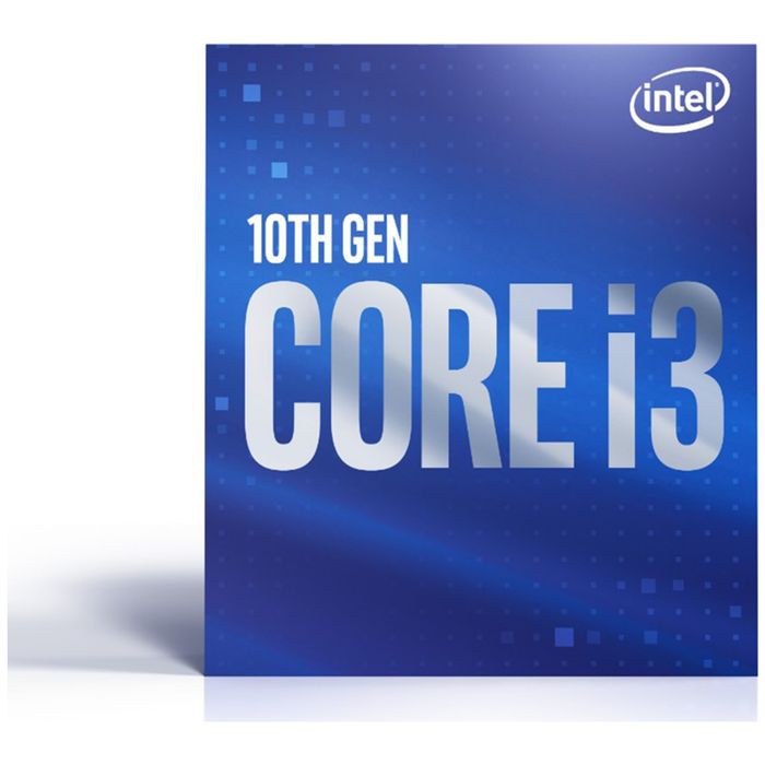 INTEL CPU CORE I3-10100 3.6 GHZ