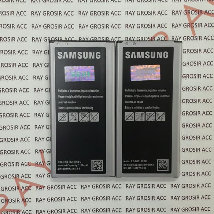 Baterai Original Samsung J5 2016 J510 J5108 J5109 EB-BJ510CBC