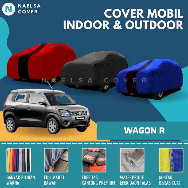 Body Cover Karimun WagonR Sarung Selimut Mantel Mobil Karimun Wagon R