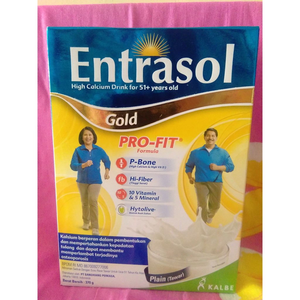 

ENTRASOL GOLD PLAIN 370 GR