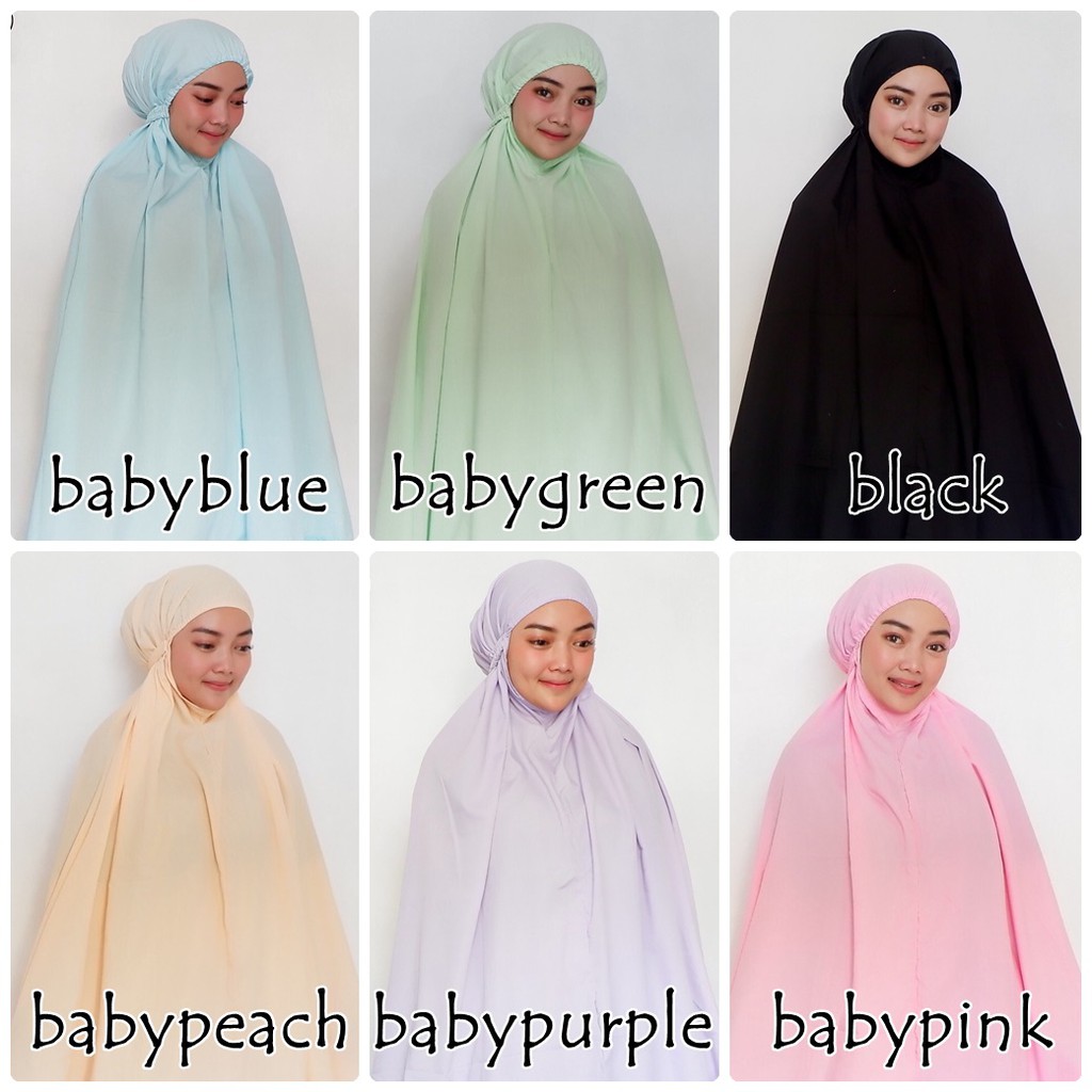 PARISKU MUKENA RENDA SMALL Katun Super Polynosilk