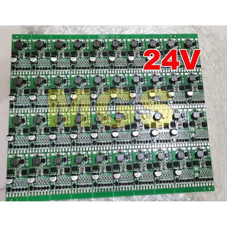 10Pcs PCB Controller LED Bagasi 24V