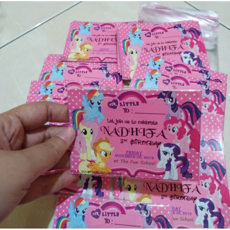 UNDANGAN CUSTOM-UNDANGAN ULANG TAHUN CUSTOM