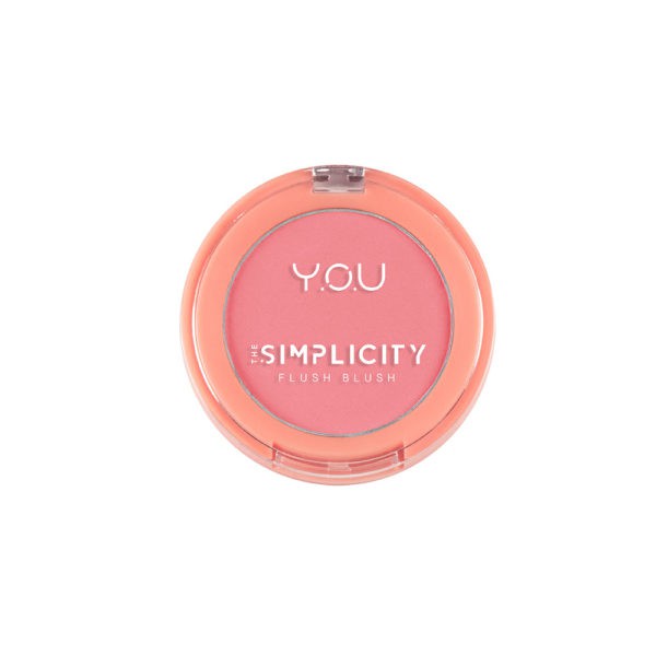 Y.O.U THE SIMPLICITY Flush Blush - 3.5g