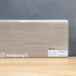 Plint Dinding PVC KANGBANG7C KD7324 motif  Kayu Warna  Abu  