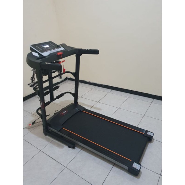 Free Ongkir Alat Fitness Treadmill Elektrik Life Sport LS609