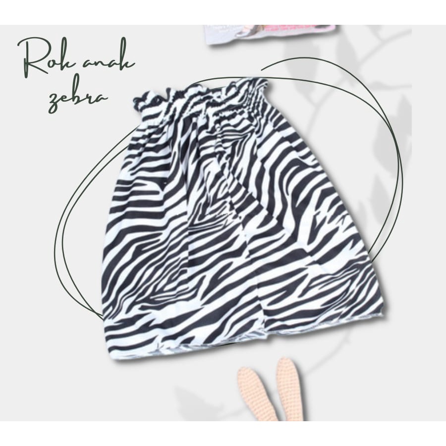 Jeco fashion ROK ANAK ZEBRA