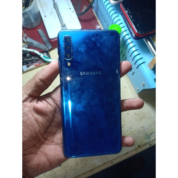 SAMSUNG A7 2018 MINUS LCD