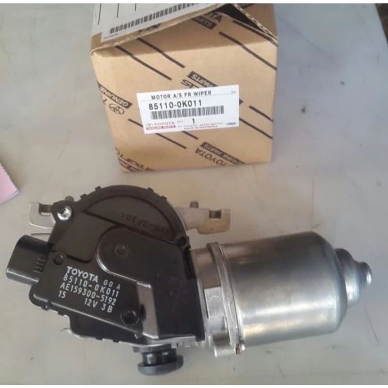 Motor Wiper Dinamo Depan Innova Inova Lama 2004 2005 2006 2007 2008 2009 2010 2011 2012 2013 2014 20