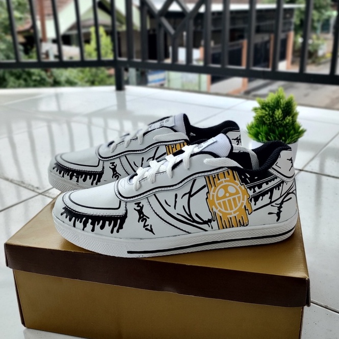 TERMURAH SEPATU ANIME ONE PIECE /SEPATU ONE PIECE / SEPATU ONE PEACE / SEPATU ANIME KEREN
