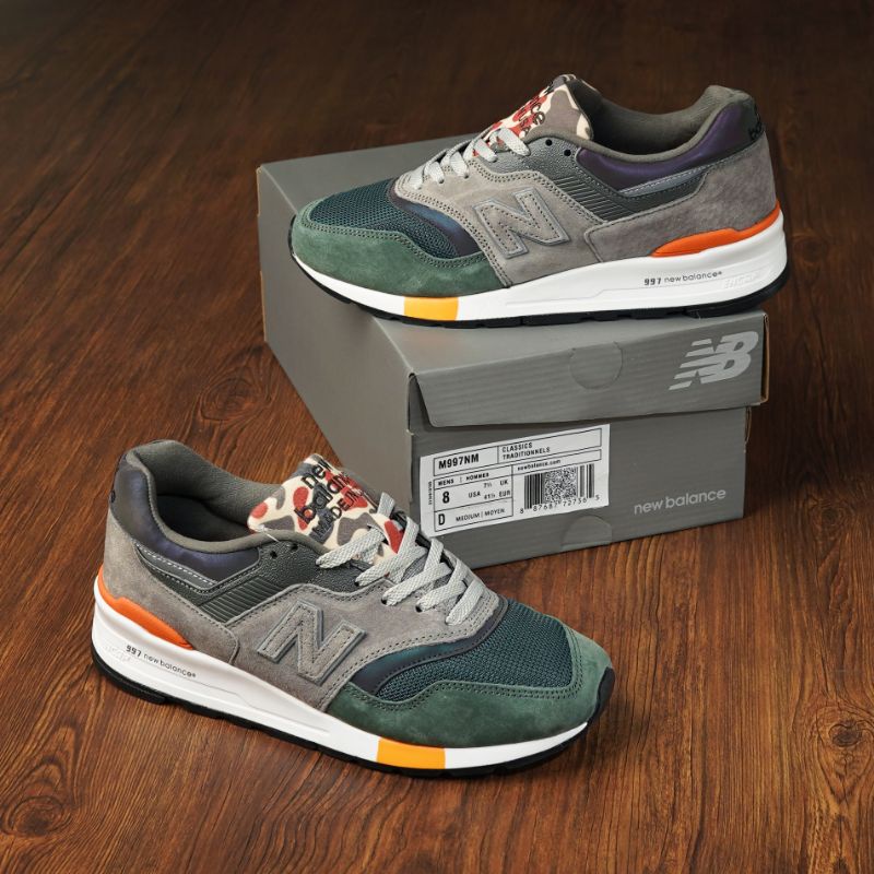 New Balance M997NM Duck Camo