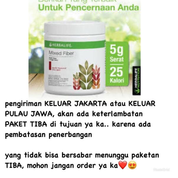 LQN herbalife mixed fiber - barcode utuh - mixed fiber - mixed fiber EV7 Q