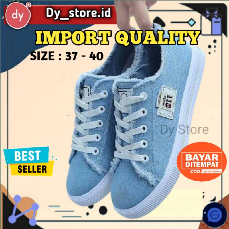 Sepatu Sneakers Sepatu Kets Casual Kasual Korea Santai Jalan Wanita Cewek Cewe Dewasa Remaja Keren Model Terbaru Murah