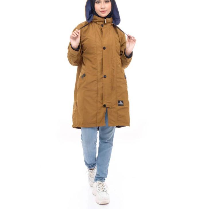 SALEE.. Jaket syar'i Jaket muslimah Jaket syari Parka cewek Parka wanita jaket wanita jumbo