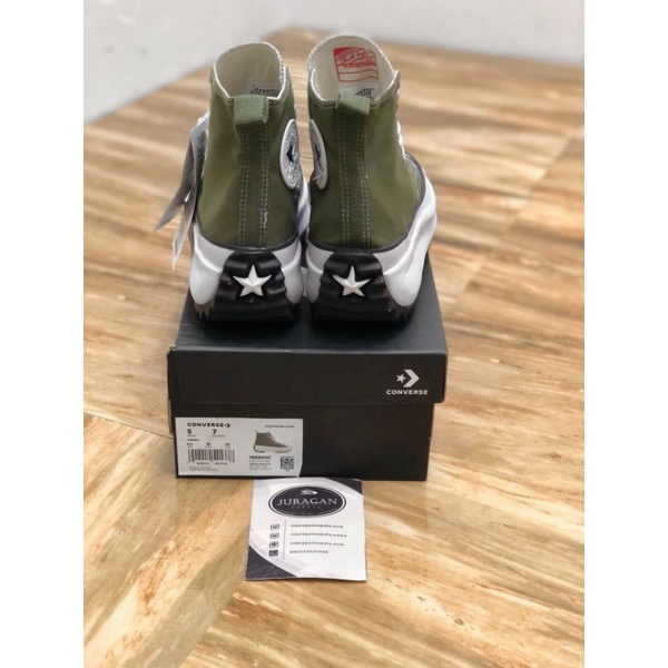 Converse Run Star Hike Hi x JW Anderson IMPORT QUALITY