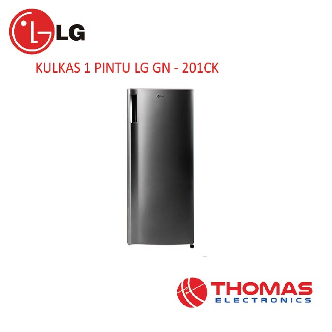 KULKAS 1 PINTU LG GN 201 CK GARANSI RESMI LG