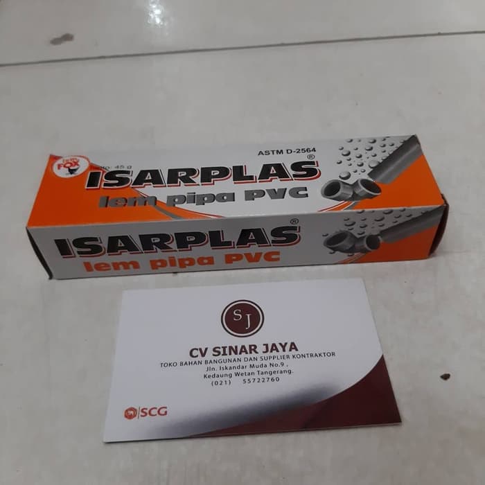 LEM PIPA PVC Isarplas ODOL TUBE