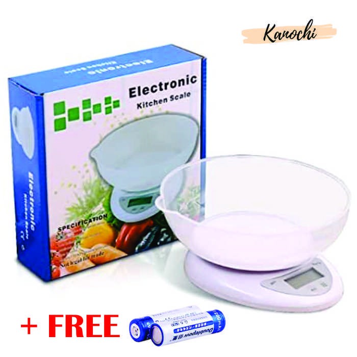 Timbangan dapur digital timbangan kue digital free mangkok serbaguna