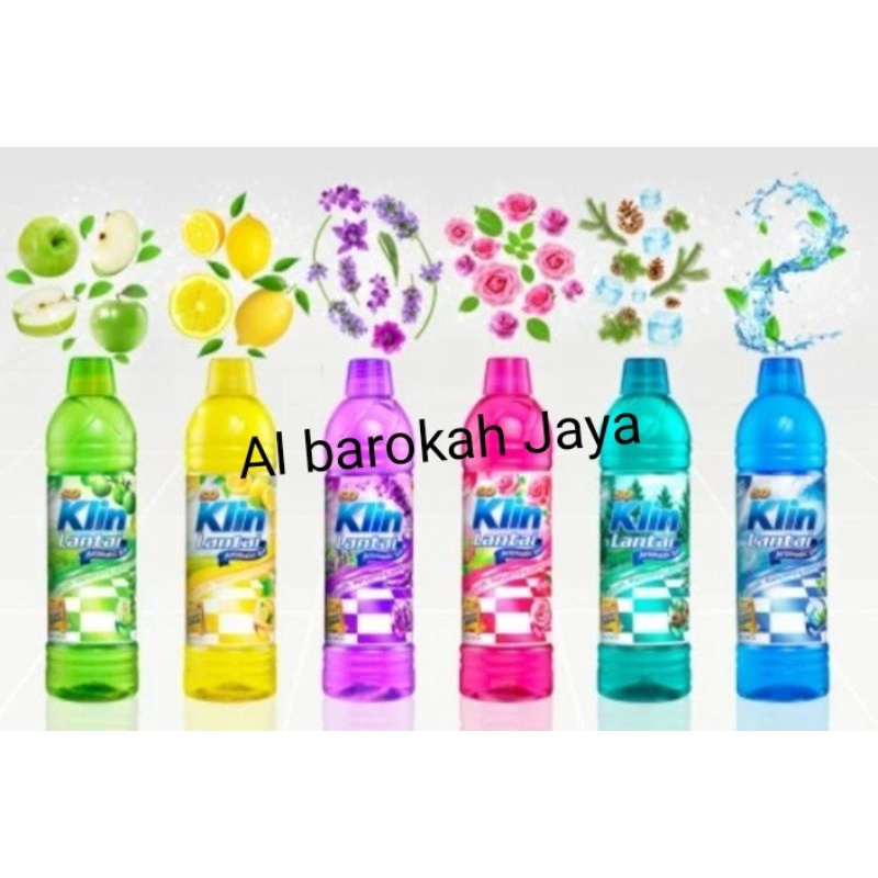 SoKlin Lantai Botol 900ml & 450ml Pembersih Lantai