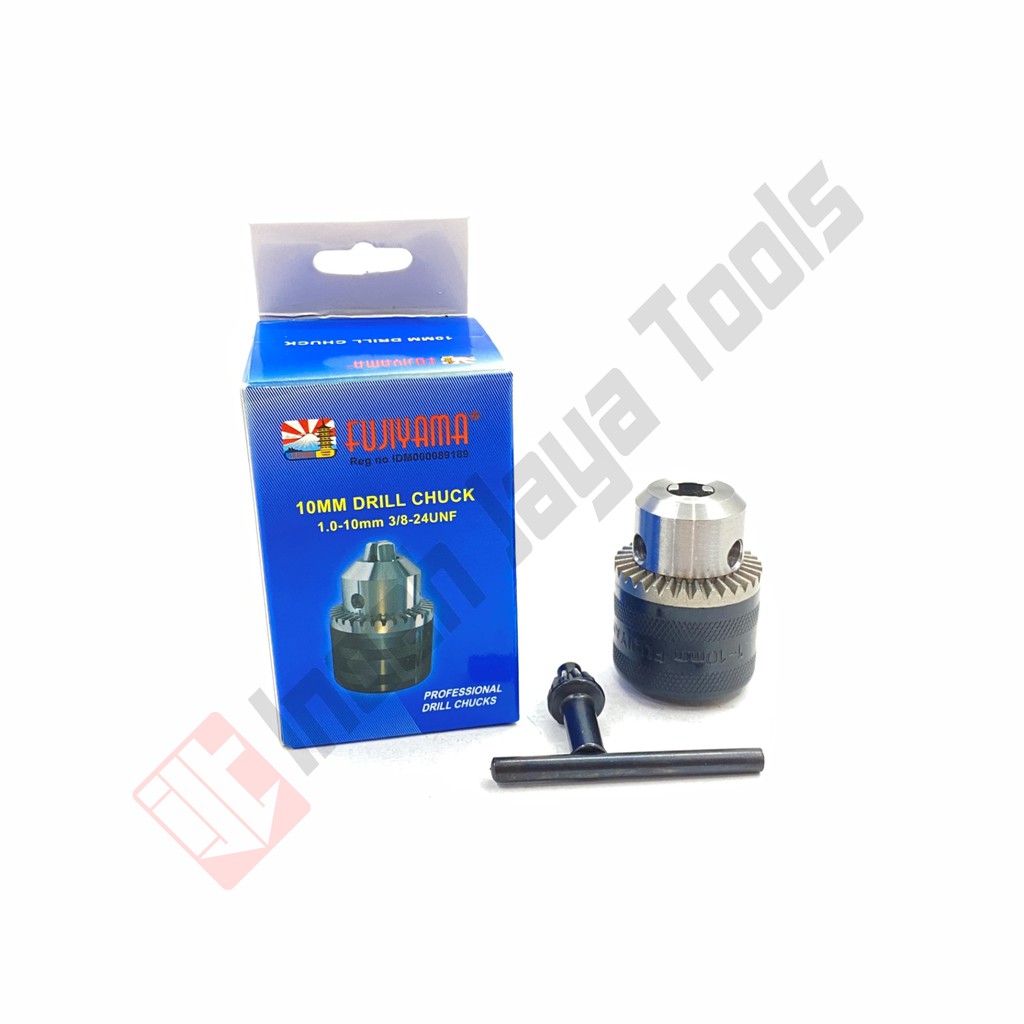 FUJIYAMA Kepala Bor 10 13 mm 10mm 13mm Chuck Key