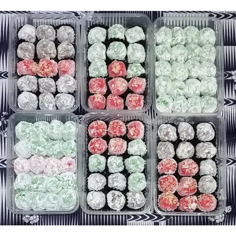 

Mochi Khas Oleh Oleh Sukabumi By:Ctl Collection