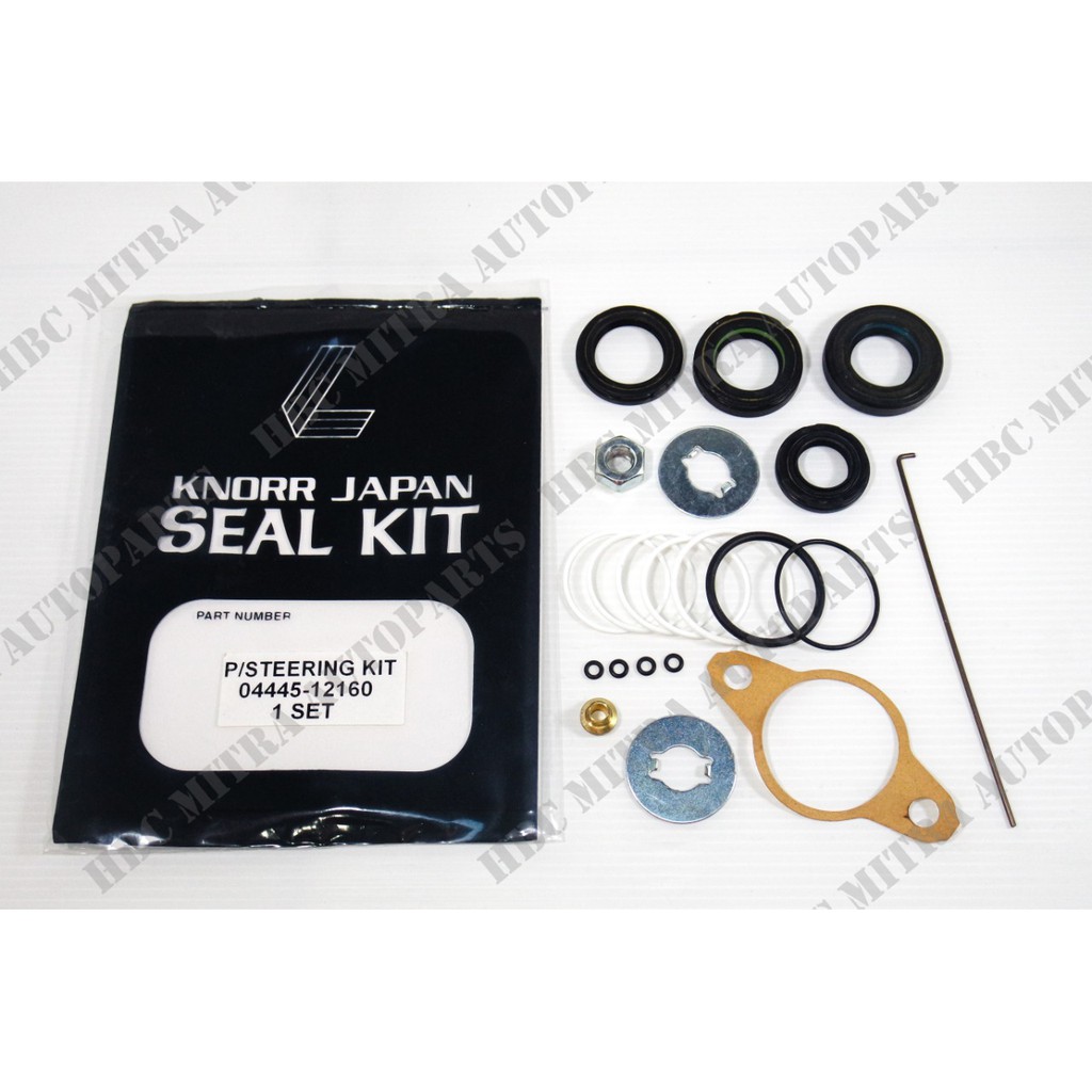 Seal Kit Power Steering Bawah Corolla All New AE111 04445-12160