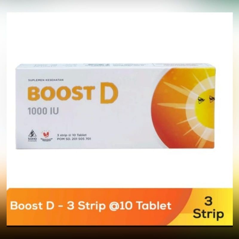 Boost D 1000 IU / vitamin D3 1000 IU