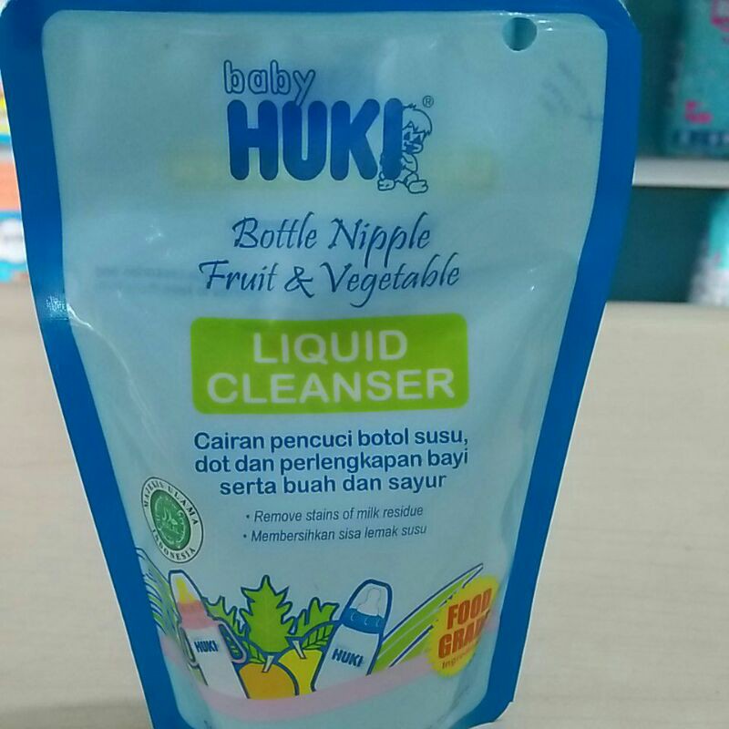 HUKI LIQUID CLEANSER 100ml