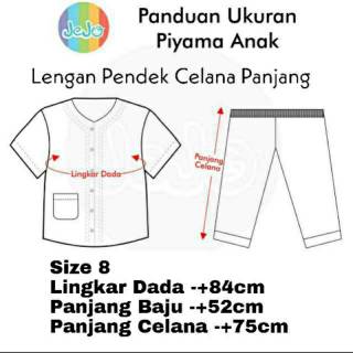 PIYAMA ANAK LAKI  LAKI  BAJU  TIDUR  KATUN PREMIUM MURAH SIZE 