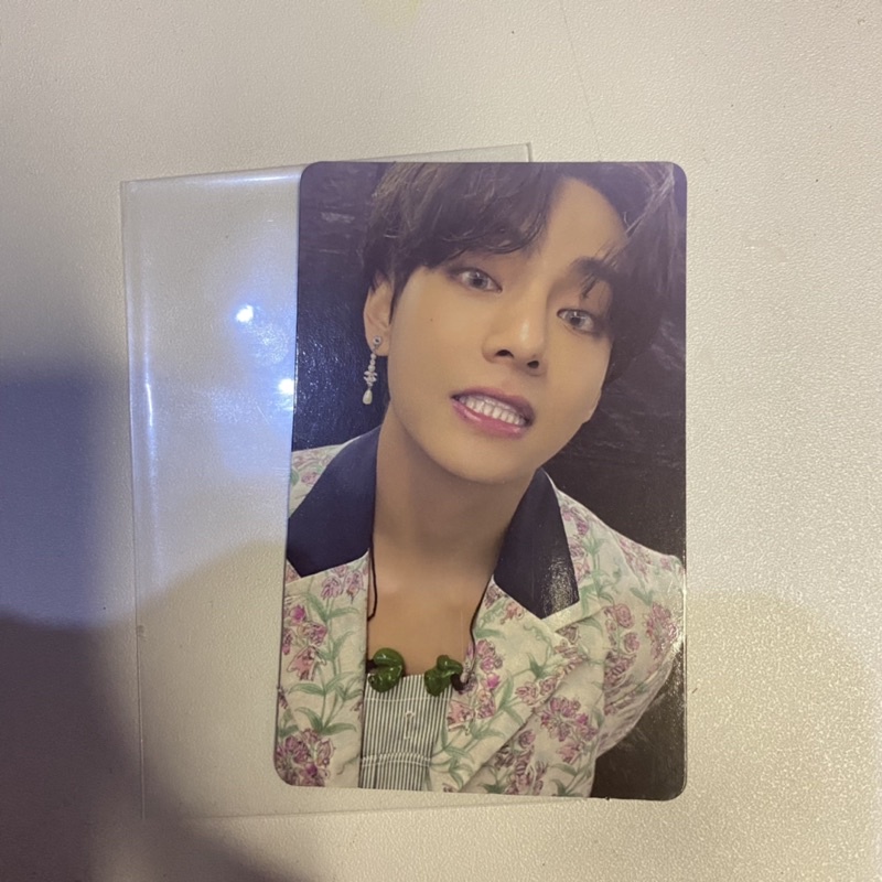 BTS DVD MOTS ON:E Photocard taehyung Mots one dvd pc taehyung mots on taehyung dvd