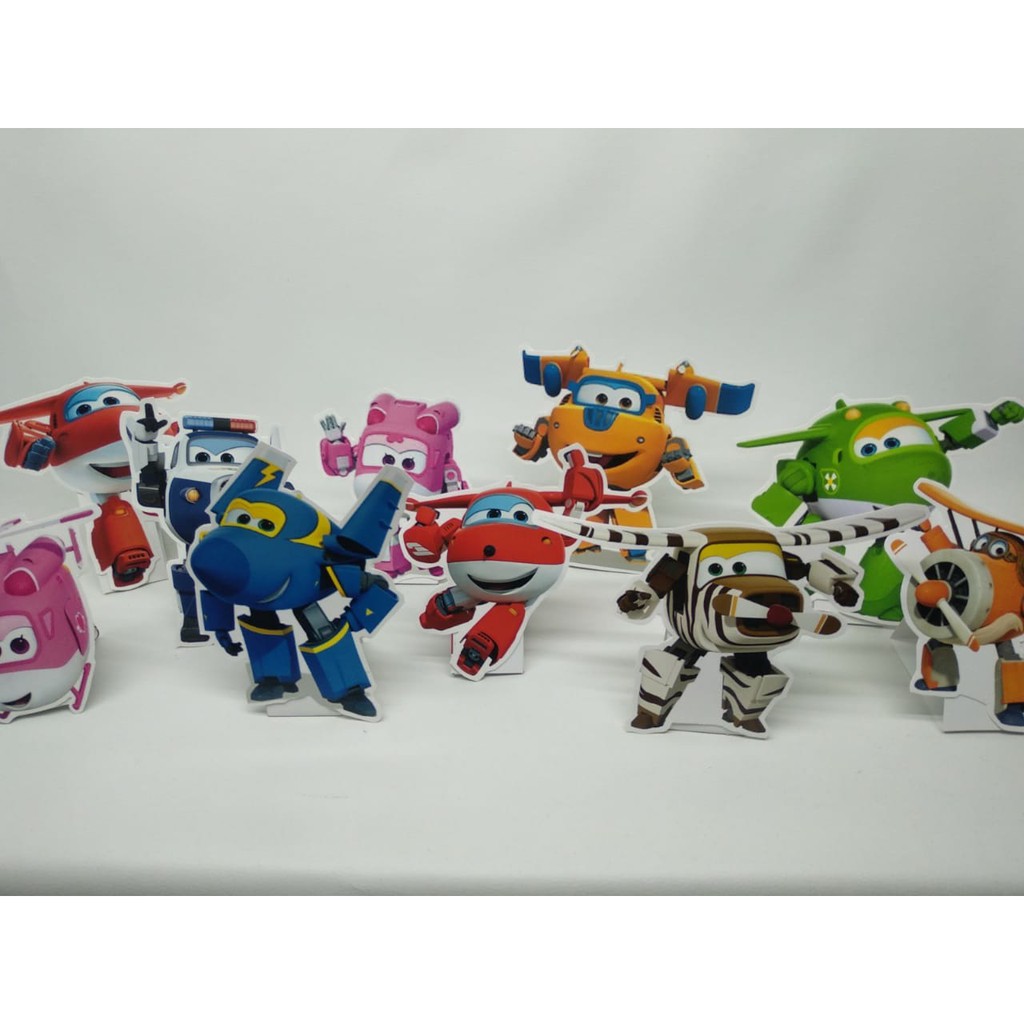 Centerpiece Karakter Superwings / Paperdoll Karakter Superwings