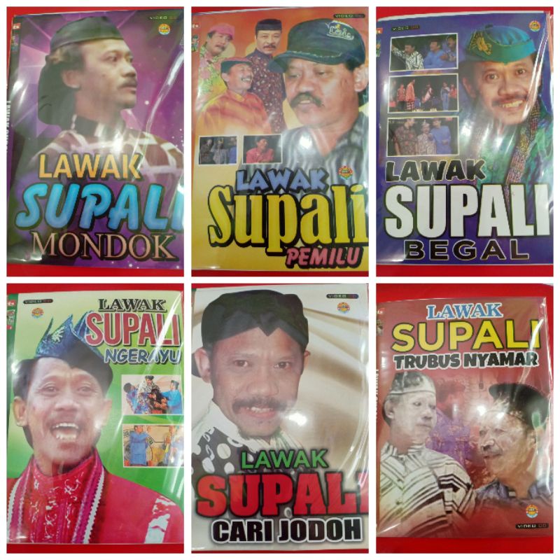 VCD LAWAK SUPALI