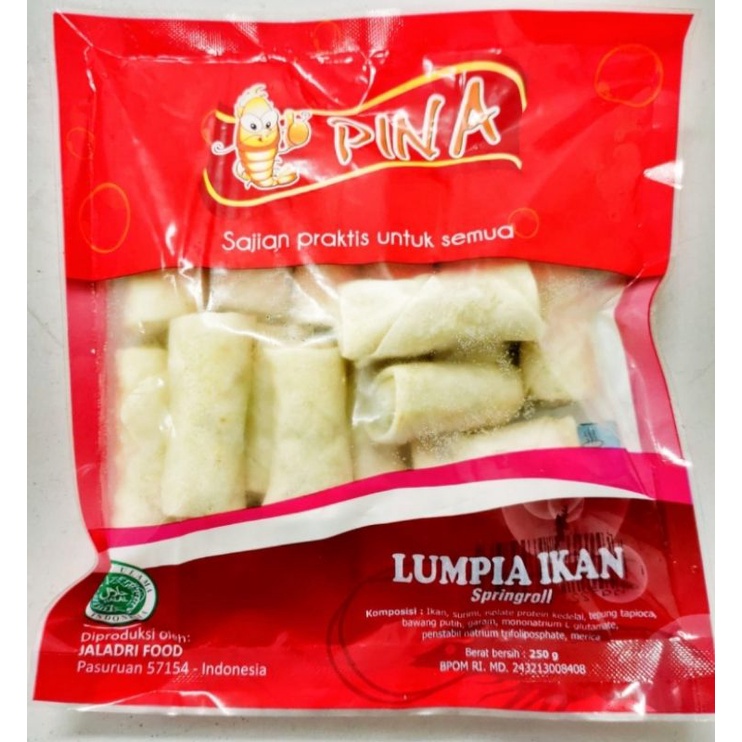 

PINA LUMPI IKAN