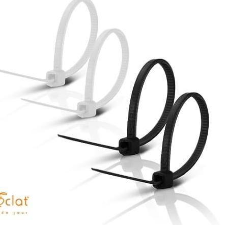 

➵ KABEL TIS 25 CM L3 HITAM ECLAT ☈