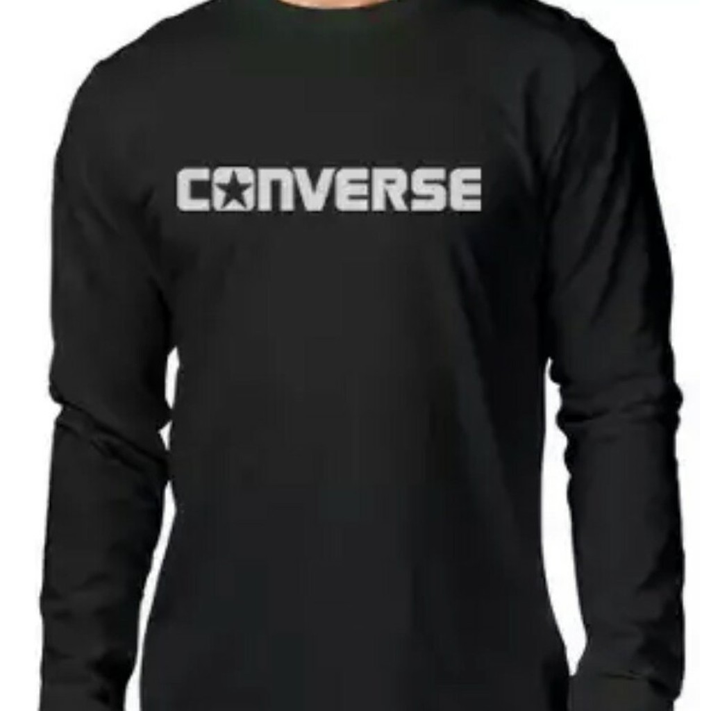 JUAL KAOS CONVERSE LENGAN PANJANG