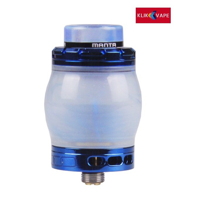 Advken Manta 24 RTA Atomizer - RESIN BLUE [Authentic] KlikVapebandung