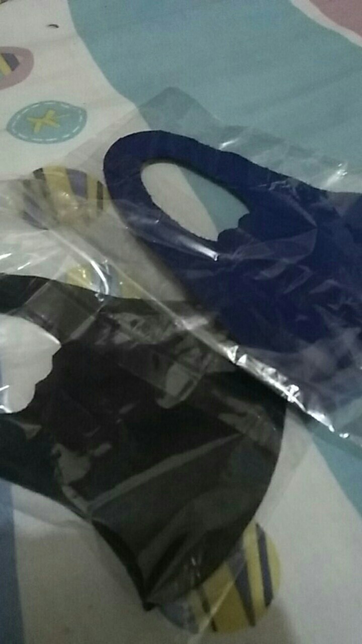 Masker Scuba Anak-anak Motif Dan Warna Warni Polos