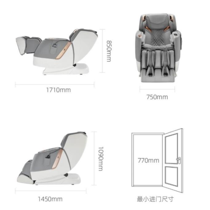 XIAOMI JOYPAL 3D AI MASSAGE CHAIR MAGIC SOUND JOINT KURSI PIJAT DFGF65416E
