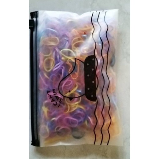 karet rambut,karet Jepang,ikat rambut