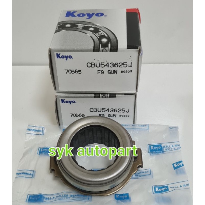 Bearing CBU543625J koyo/deklahar ford ranger 3.0